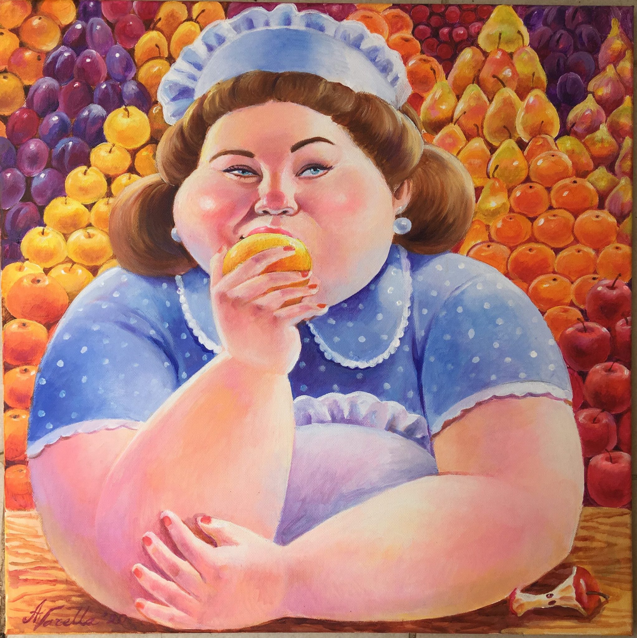 buy-the-fruit-vendor-art-work-online-canvas-clubcanvas-club