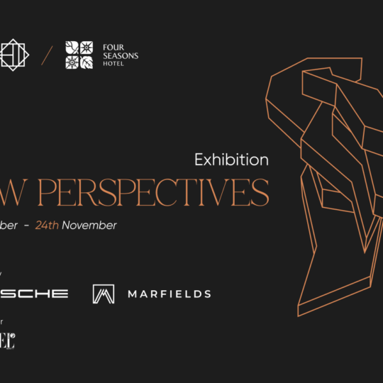 CANVAS x Four Seasons Hotel – “New Perspectives” Exhibition