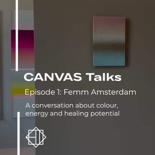 CANVAS Talks: Healing Power of Colour