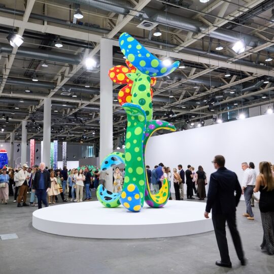 Notes from Art Basel’s Preview