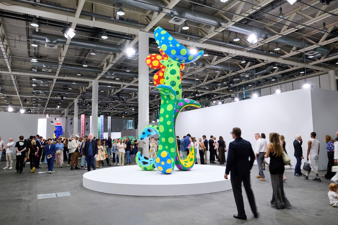 Notes from Art Basel’s Preview