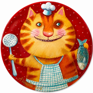 Chef Cat