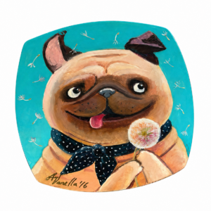 Four Seasons - Pug