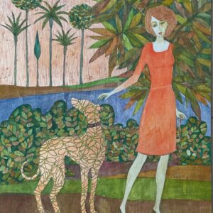 Women with Dogs 3