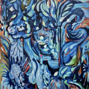 BLUE FLOWER